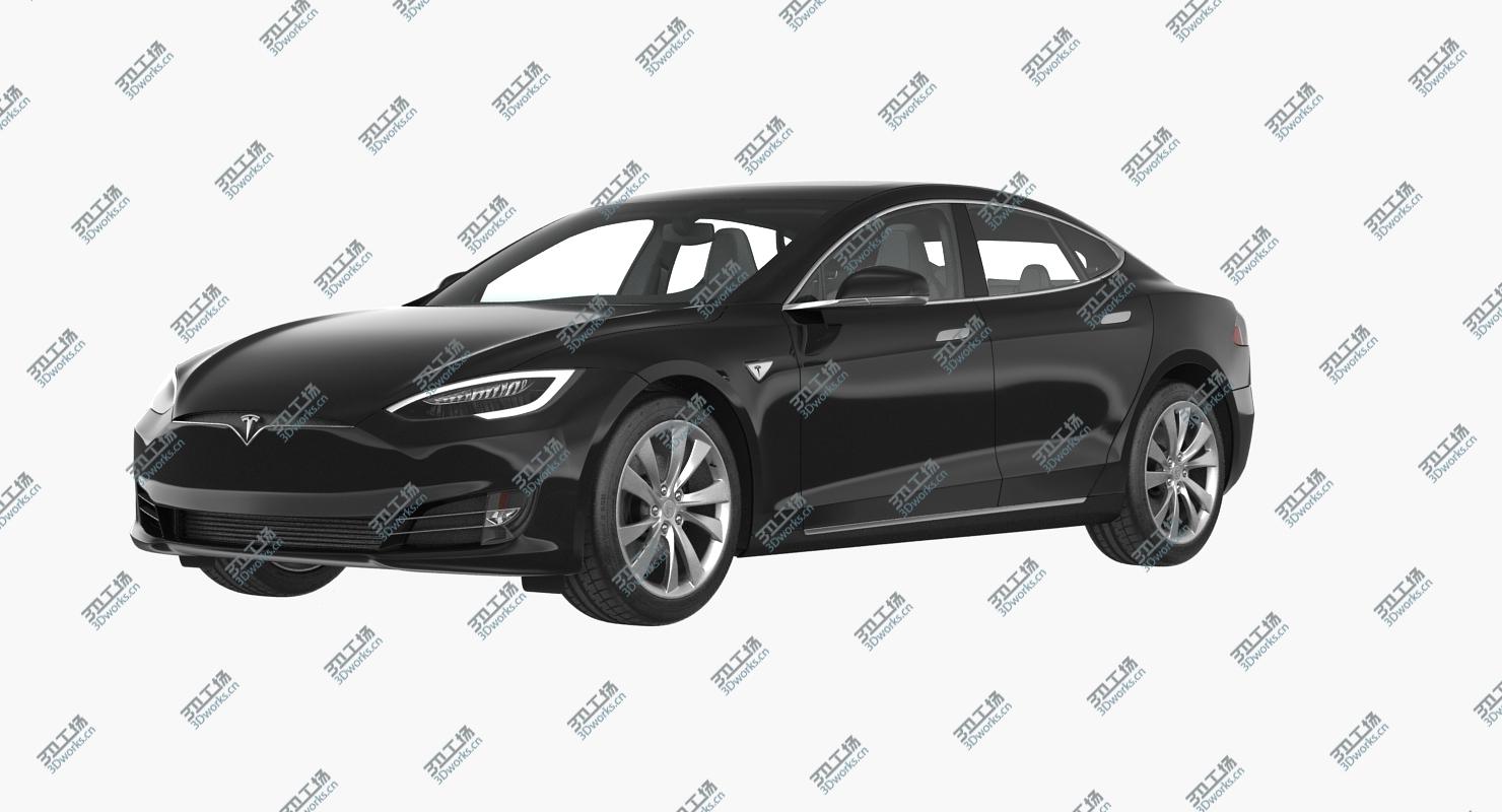 images/goods_img/20210113/Tesla Model S and Frame Rigged Collection 3D model/2.jpg